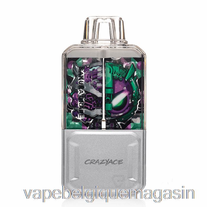 Vape Shop Bruxelles Crazyace B15000 Raisin Sakura Jetable